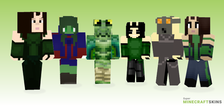 Mantis Minecraft Skins - Best Free Minecraft skins for Girls and Boys