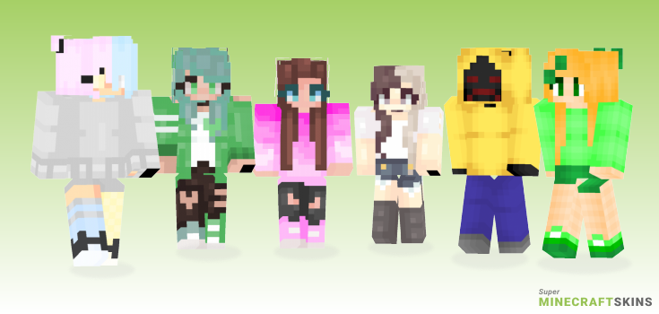 Marble Minecraft Skins - Best Free Minecraft skins for Girls and Boys