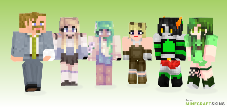 March Minecraft Skins - Best Free Minecraft skins for Girls and Boys