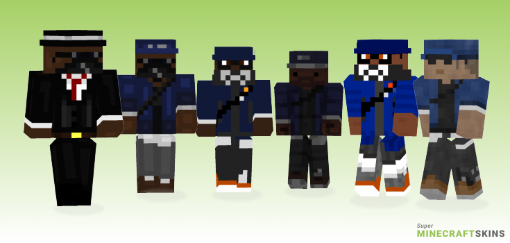 Marcus holloway Minecraft Skins - Best Free Minecraft skins for Girls and Boys