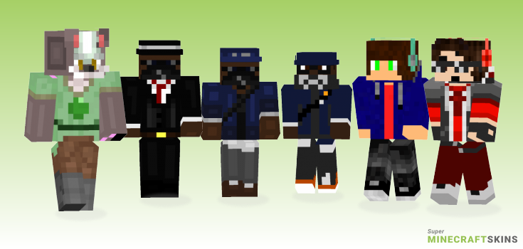 Marcus Minecraft Skins - Best Free Minecraft skins for Girls and Boys
