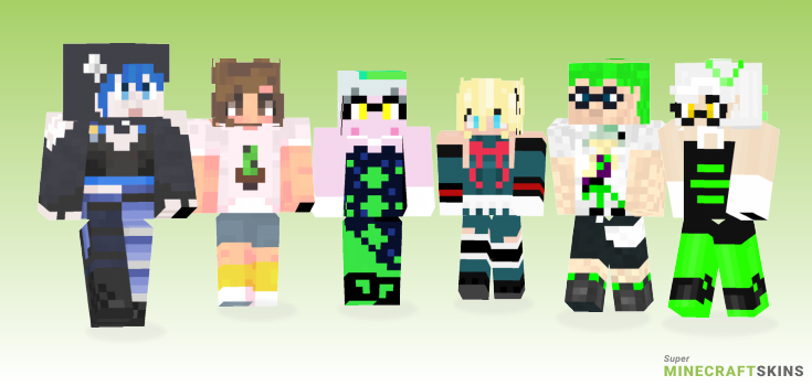 Marie Minecraft Skins - Best Free Minecraft skins for Girls and Boys