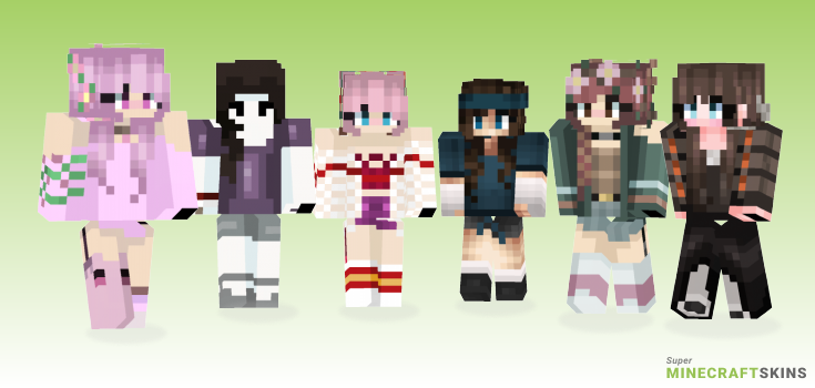 Marma Minecraft Skins - Best Free Minecraft skins for Girls and Boys