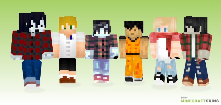 Marshall Minecraft Skins - Best Free Minecraft skins for Girls and Boys
