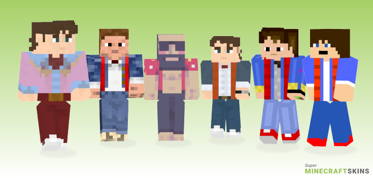Marty Minecraft Skins - Best Free Minecraft skins for Girls and Boys