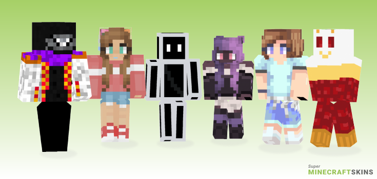 Matter Minecraft Skins - Best Free Minecraft skins for Girls and Boys