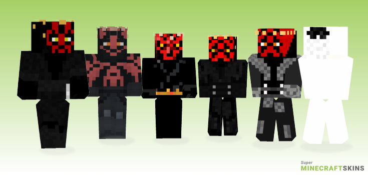 Maul Minecraft Skins - Best Free Minecraft skins for Girls and Boys