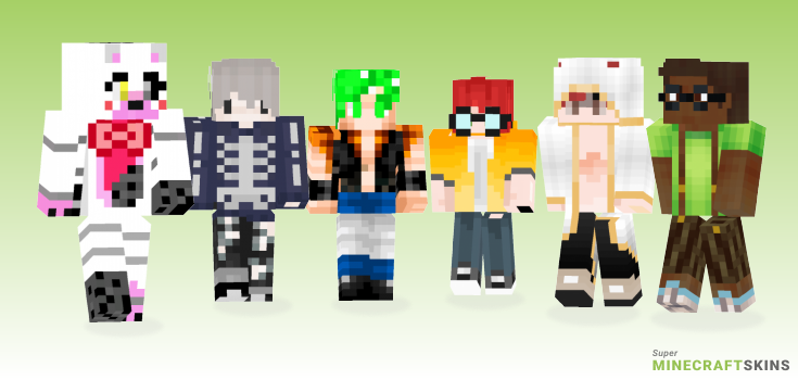 Max Minecraft Skins - Best Free Minecraft skins for Girls and Boys