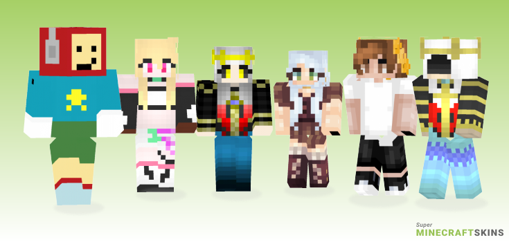Maxwell Minecraft Skins - Best Free Minecraft skins for Girls and Boys