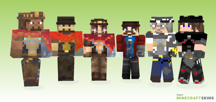 Mccree Minecraft Skins - Best Free Minecraft skins for Girls and Boys