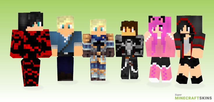 Mcd Minecraft Skins - Best Free Minecraft skins for Girls and Boys