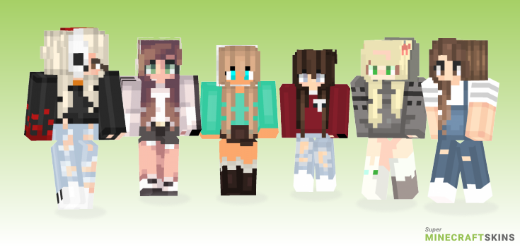 Mcig Minecraft Skins - Best Free Minecraft skins for Girls and Boys