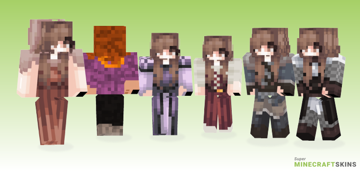 Meadow Minecraft Skins - Best Free Minecraft skins for Girls and Boys