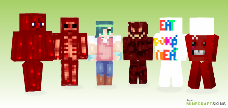 Meat Minecraft Skins - Best Free Minecraft skins for Girls and Boys