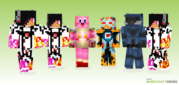 Mech suit Minecraft Skins - Best Free Minecraft skins for Girls and Boys