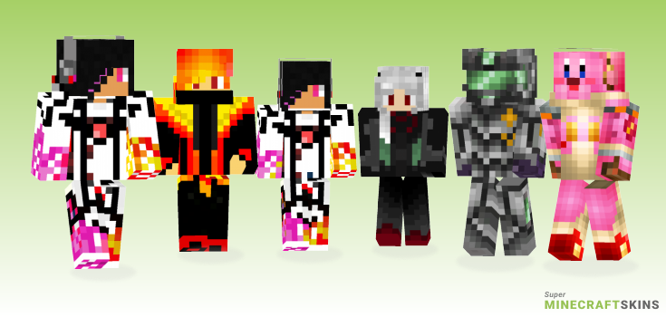 Mech Minecraft Skins - Best Free Minecraft skins for Girls and Boys