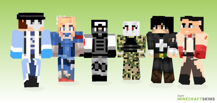 Medic Minecraft Skins - Best Free Minecraft skins for Girls and Boys