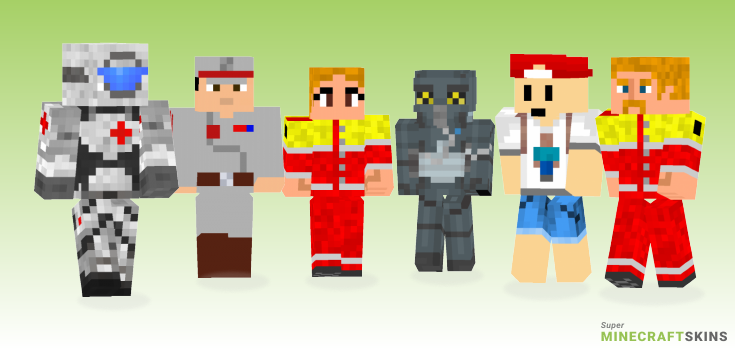Medical Minecraft Skins - Best Free Minecraft skins for Girls and Boys