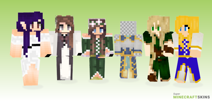 Medieval dress Minecraft Skins - Best Free Minecraft skins for Girls and Boys