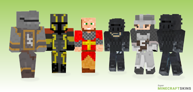 Medieval knight Minecraft Skins - Best Free Minecraft skins for Girls and Boys