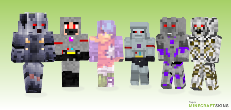 Megatron Minecraft Skins - Best Free Minecraft skins for Girls and Boys