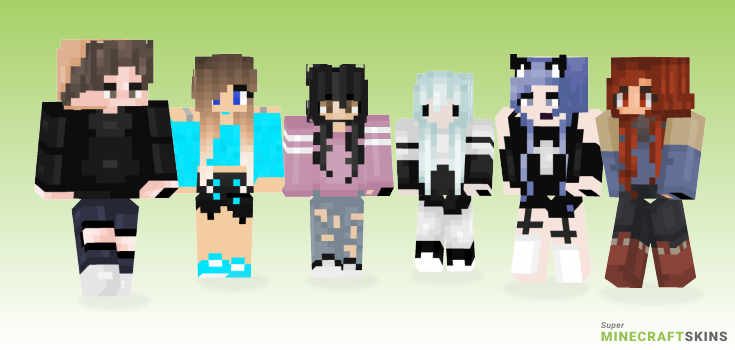 Meh Minecraft Skins - Best Free Minecraft skins for Girls and Boys