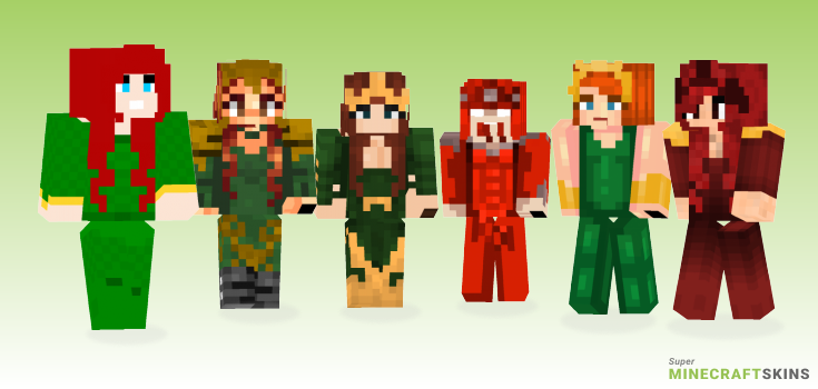 Mera Minecraft Skins - Best Free Minecraft skins for Girls and Boys