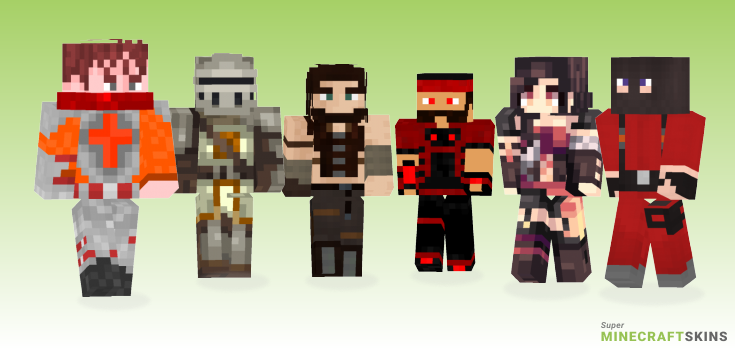 Mercenary Minecraft Skins - Best Free Minecraft skins for Girls and Boys