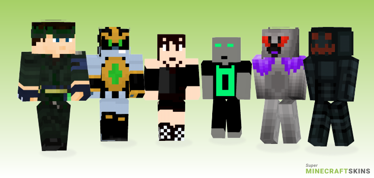 Metal Minecraft Skins - Best Free Minecraft skins for Girls and Boys