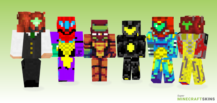 Metroid Minecraft Skins - Best Free Minecraft skins for Girls and Boys