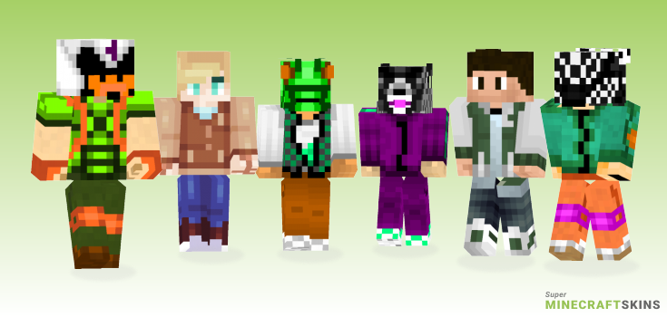 Miami Minecraft Skins - Best Free Minecraft skins for Girls and Boys
