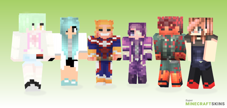 Might Minecraft Skins - Best Free Minecraft skins for Girls and Boys