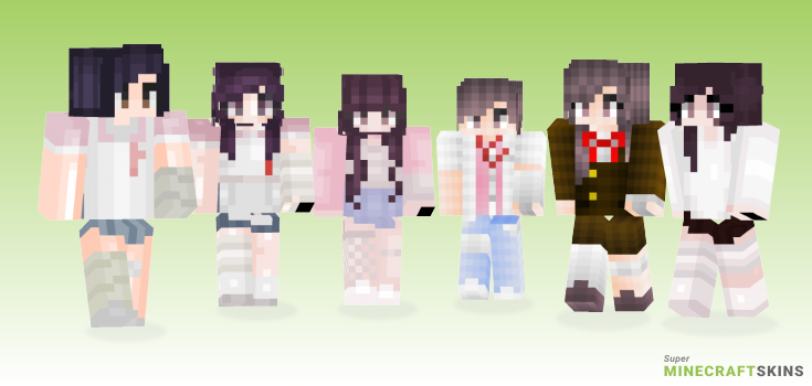 Mikan tsumiki Minecraft Skins - Best Free Minecraft skins for Girls and Boys