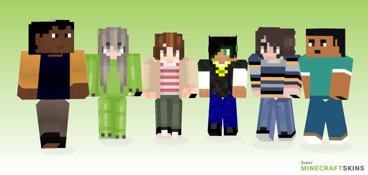 Mike Minecraft Skins - Best Free Minecraft skins for Girls and Boys