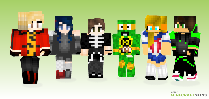 Mikey Minecraft Skins - Best Free Minecraft skins for Girls and Boys