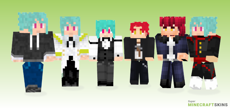 Mikoto Minecraft Skins - Best Free Minecraft skins for Girls and Boys