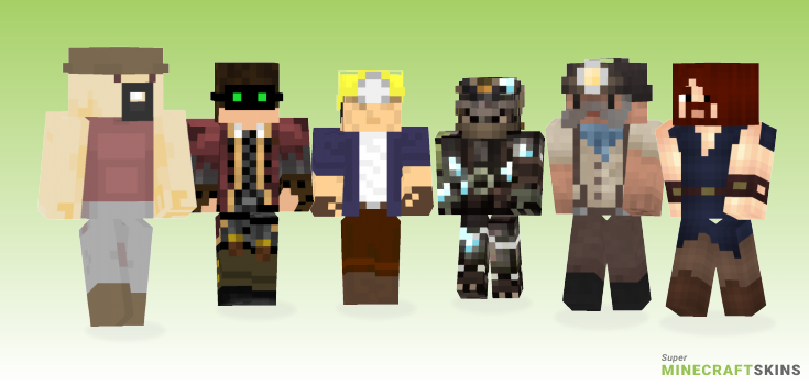 Miner Minecraft Skins - Best Free Minecraft skins for Girls and Boys