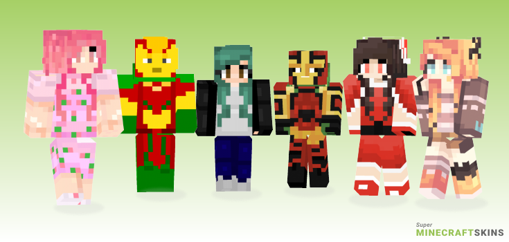 Miracle Minecraft Skins - Best Free Minecraft skins for Girls and Boys