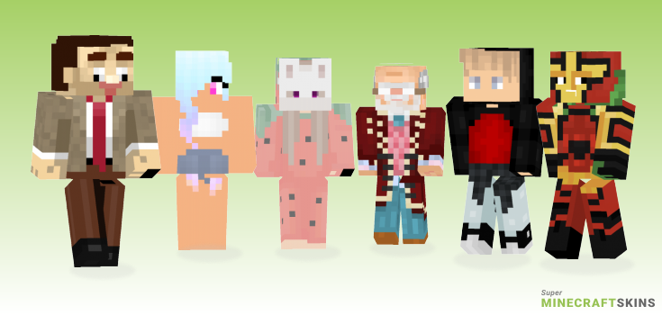 Mister Minecraft Skins - Best Free Minecraft skins for Girls and Boys