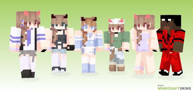 Mj Minecraft Skins - Best Free Minecraft skins for Girls and Boys