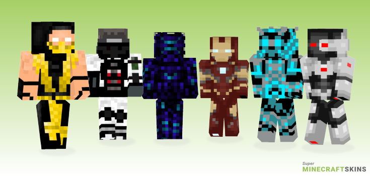Mk Minecraft Skins - Best Free Minecraft skins for Girls and Boys
