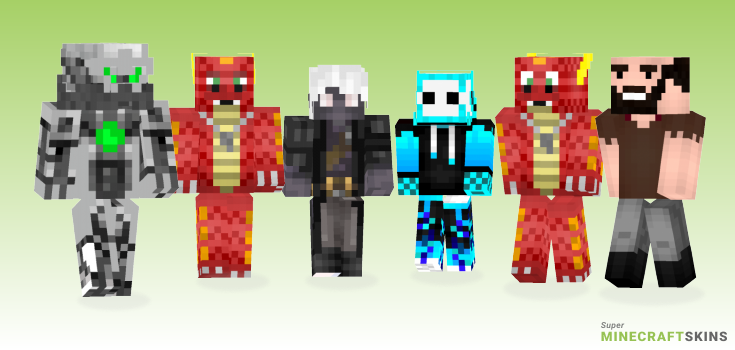 Modified Minecraft Skins - Best Free Minecraft skins for Girls and Boys