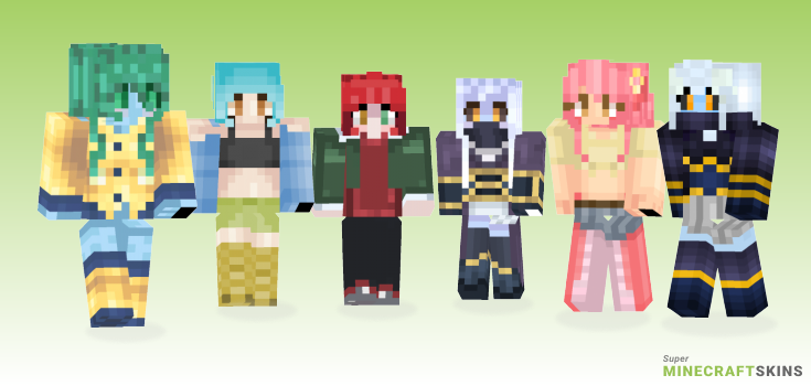 Monster musume Minecraft Skins - Best Free Minecraft skins for Girls and Boys