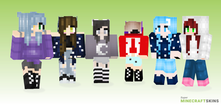 Moon girl Minecraft Skins - Best Free Minecraft skins for Girls and Boys