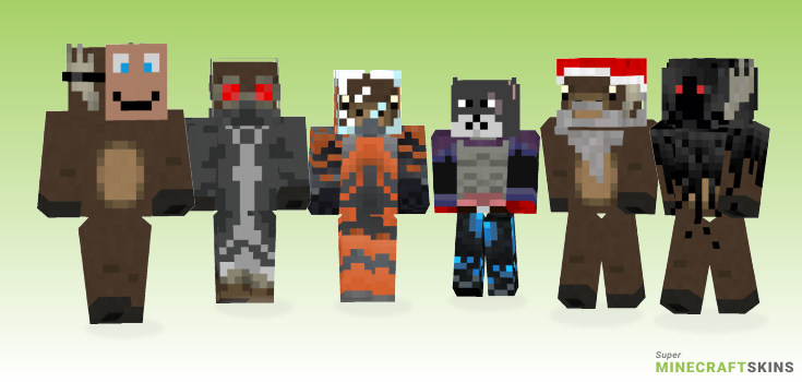 Moose Minecraft Skins - Best Free Minecraft skins for Girls and Boys