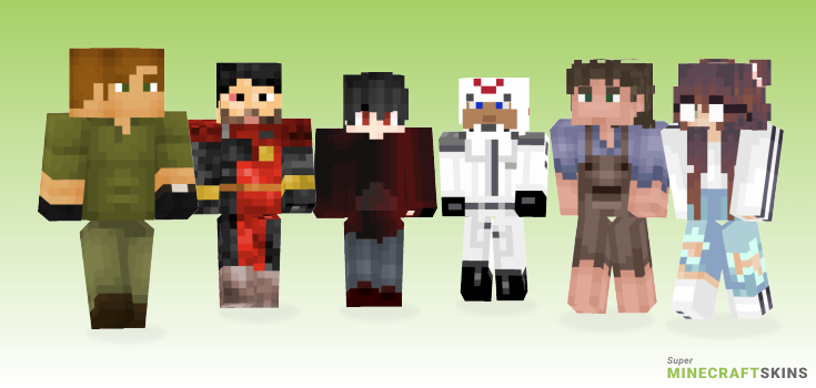 Morgan Minecraft Skins - Best Free Minecraft skins for Girls and Boys