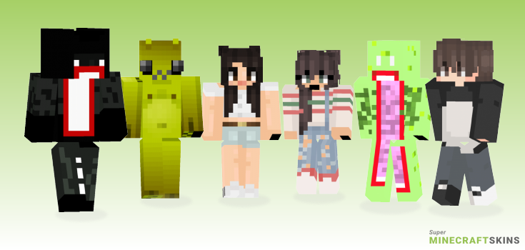 Mouth Minecraft Skins - Best Free Minecraft skins for Girls and Boys