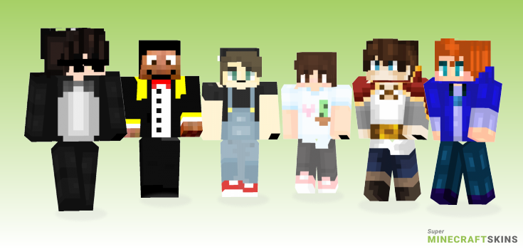 My bro Minecraft Skins - Best Free Minecraft skins for Girls and Boys