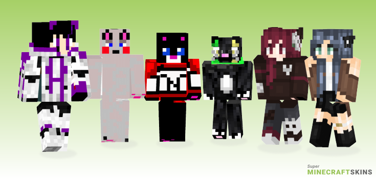 My cat Minecraft Skins - Best Free Minecraft skins for Girls and Boys