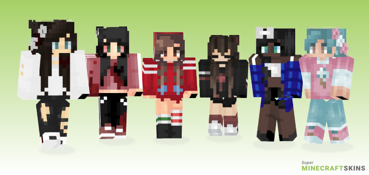 My heart Minecraft Skins - Best Free Minecraft skins for Girls and Boys